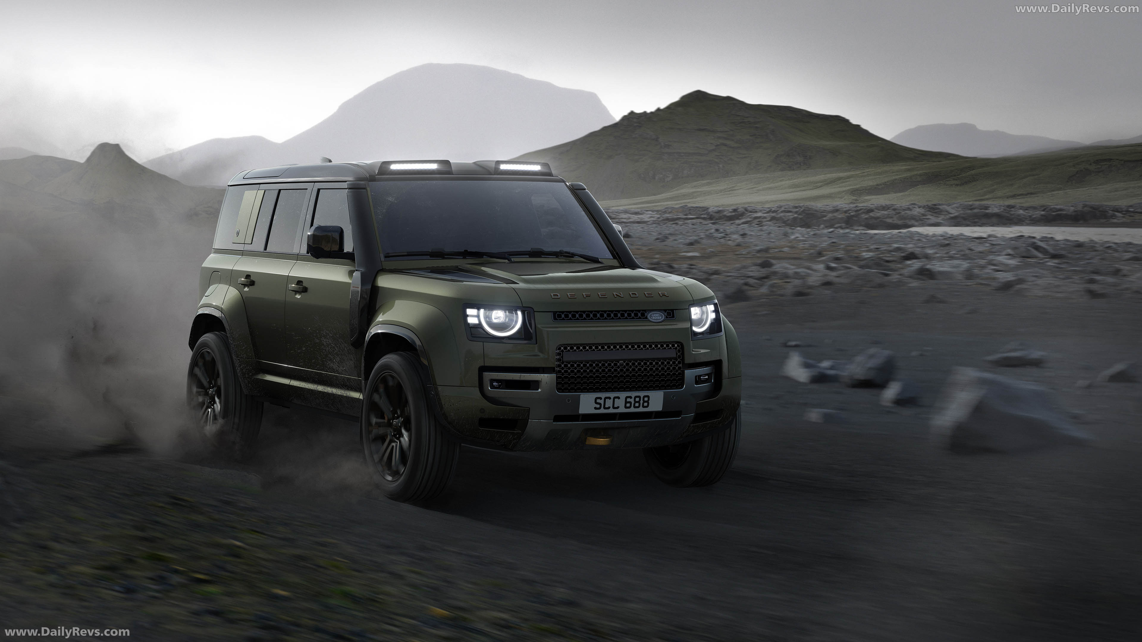2027 Land Rover Defender Octa Front View